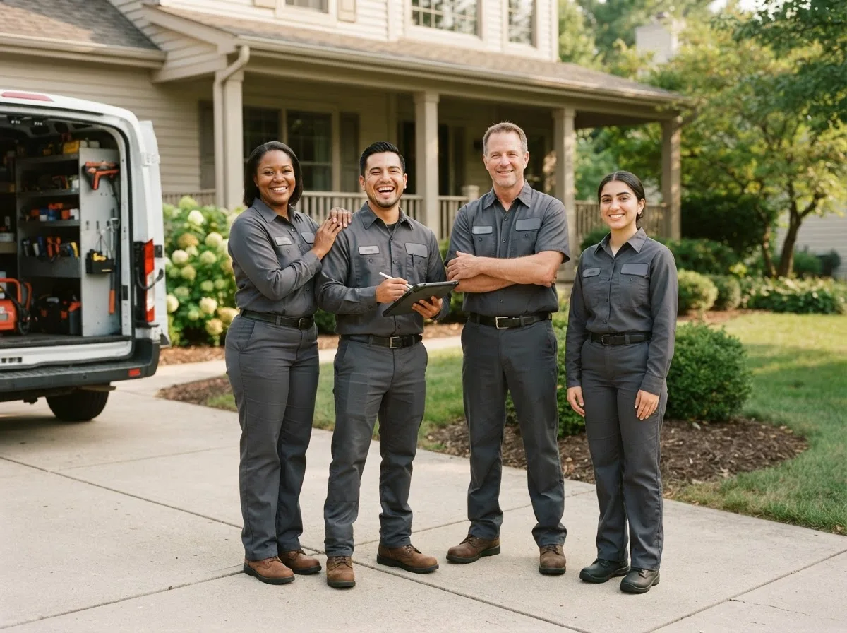 Licensed pest control technician near Denton, KS